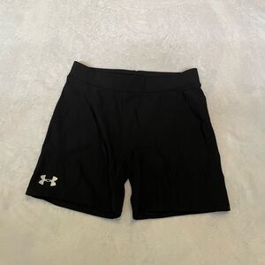 Under armor black shorts